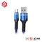 3 In 1 5A 100W Fast Charging Data Cable Mobile Phone Charger Cable