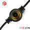 Screw Lamp Holder Type E27 With 2m Cable Length For Long Lasting Illumination