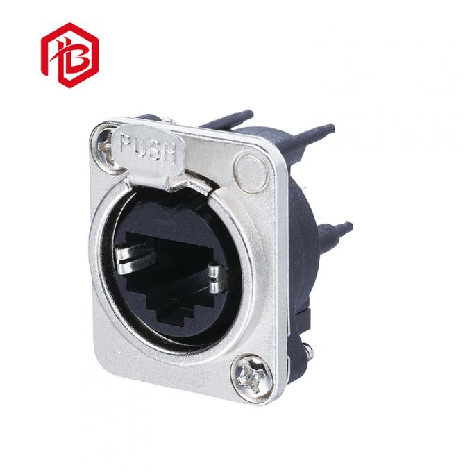 Female Rj45 Waterproof Female RJ45 Waterproof Connector
