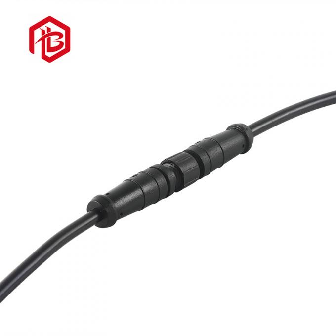 Assembled Circular PA66 Plastic Watertight Cable Connector