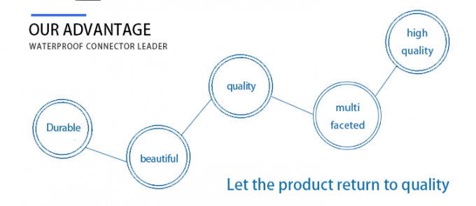 Shenzhen Bett Waterproof Plug for Household Energy Storage High Quality A25 Self-Locking Multifunction Waterproof Connectors 0