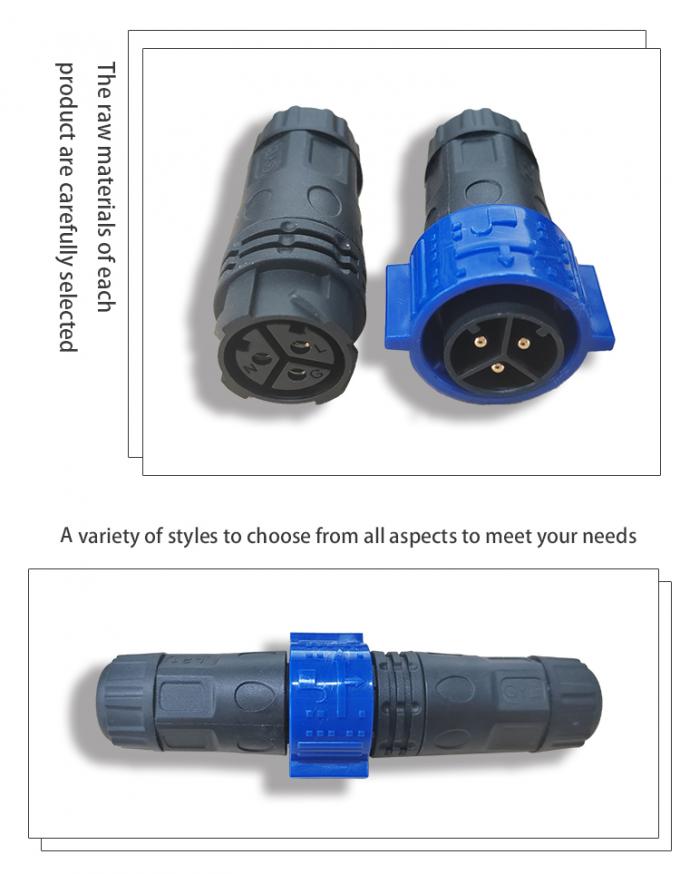 Shenzhen Bett Waterproof Plug for Household Energy Storage High Quality A25 Self-Locking Multifunction Waterproof Connectors 1