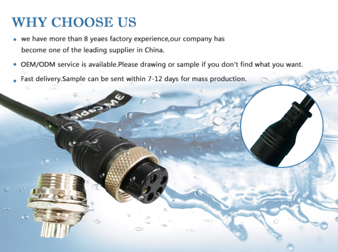 M16 Circular Plug Aviation Connector M8 3 4 6 8Pins GX16 Male Female Front Back Mount Metal PCB Socket Circular Connectors 0