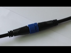 M15 LED Lighting Outdoor Cable IP67 2 pin 3pin 4 pin 5 pin Din Female Connector
