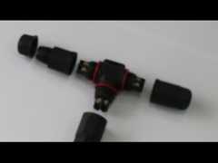 M20 Docking Type Direct Outdoor Wire and Cable Waterproof Mechanical Equipment Quick Connector