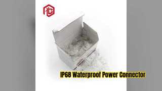 Bett M15 Waterproof Plug IP68 Power Connector