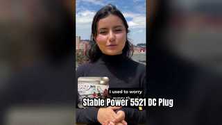 5521 DC Power Plug Reliable Connector for LED Lighting