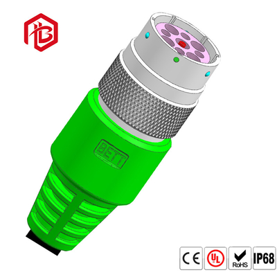 Bett new energy electric vehicle charging pile connector high current insulated male and female plug