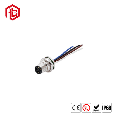 Signal M12 Plastic Straight Angled Waterproof Aviation Connector