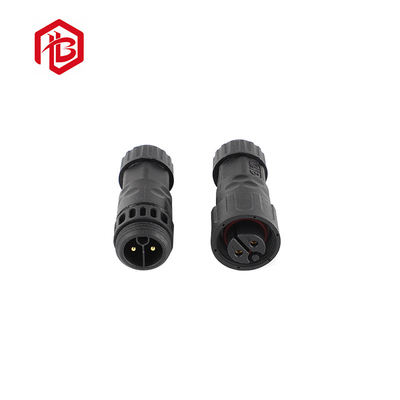 Customize Aviation Outdoor Street Lighting M19 IP68 Male And Female Butt Waterproof Connectors