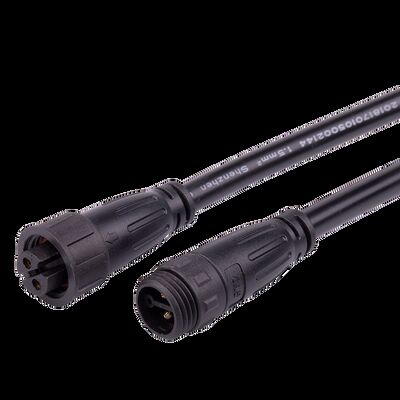 M16 Microwave Power Waterproof Connector 2-6 Pin IP68 Male Female Plug LED Aerospace UHF PCB RF Copper Nylon