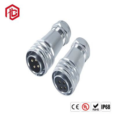 High Quality for Aerospace FPC RF PCB Waterproof IP68 Male/Female Plug LED Connector 2-5 Pin/Core