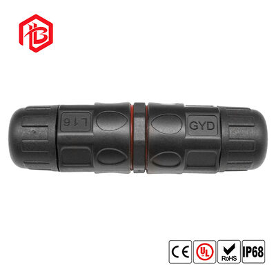 BETT L16 Series Copper Contact Nylon Housing 30A 60V Waterproof Male/Female Power Connectors for Lithium Batteries