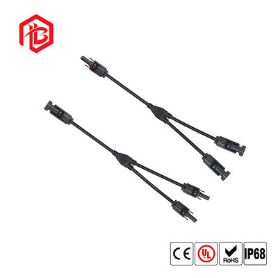 1000V 30A MC Solar Connector 2.5/4/6mm2 PV Solar Panel IP67 Waterproof Male/Female Copper Nylon Connector for Solar Power System