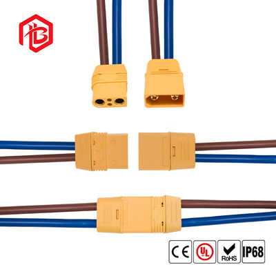 XT90 Male/Female Waterproof Copper Connector with Cable Plug IP65 Rated DC Power