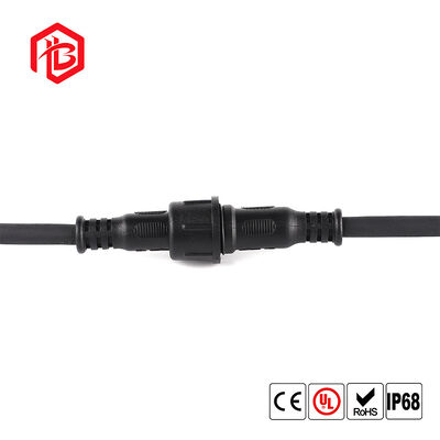 M19 NIYON Male/Female Copper Waterproof Power Connector with Nylon Cable IP68 Rated 250V