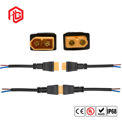 XT60 Brass Power Connector Plug Connectors Male and Female for PCB Board Lipo Battery Drone Aerospace UHF RF 2P