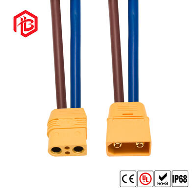 XT30 Waterproof Male/Female Copper Contact Nylon Housing Aerospace 30A 60V IP68 Connector