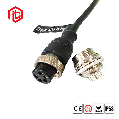 GX-16 Aerospace 2A Copper Plug for PCB Power Microwave Applications