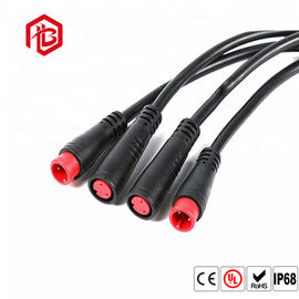 Electric Bicycle M8 IP65 Waterproof Male Female Connector