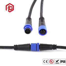 LED Lighting M15 IP67 PVC Watertight Cable Connector
