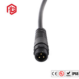 CCC CE RoHS Nylon 2 3 4 5 Pin Watertight Cable Connector