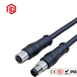 Assembled adjustable Mini M8 Watertight Cable Connector