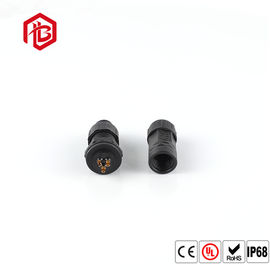 Easy Install M12 300V Waterproof Panel Mount Connector
