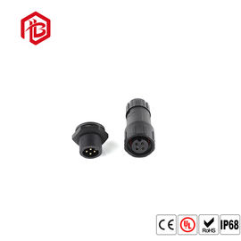 Solder Plug M14 Waterproof Electrical Power Cable Connector