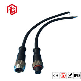 Metal M16 Welding Black White IP68 Power Connector