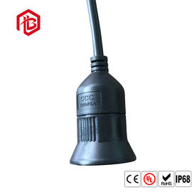 Outdoor LED String Light 4 Pole  E27 Lamp Holder