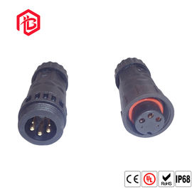 Panel Mount 2 3 4 5 Pole  K19 Waterproof Male Female Connector