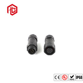 Male Female 7 8 9 Pin M14 Waterproof Electrical Connector Socket