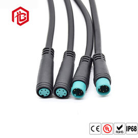 UL TUV Electrical Wire M8 4 Pole Connector