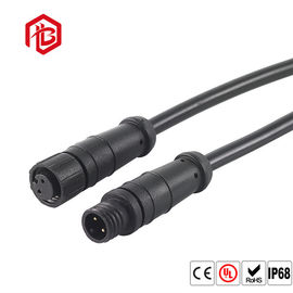 Assembled Circular PA66 Plastic Watertight Cable Connector