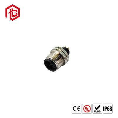 Buy M8 M16 M15 electric plug waterproof 2 3 4 5 6 pin M12 cable connector for LED lighting outdoor online manufacture