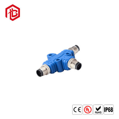 Buy IP67 IP68 Waterproof Circular Female Male M16 M12 3Pin 4Pin 5Pin 8Pin Cable Connector m12 connector 5 pin m12 extension online manufacture