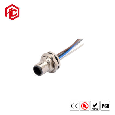 Buy CUSTOM M5 M8 M12 M16 M23 CONNECTORS 2 3 4 5 6 8 12 17 PIN MALE FEMALE IP67 IP68 PCB WIRE WATERPROOF CONNECTOR online manufacture