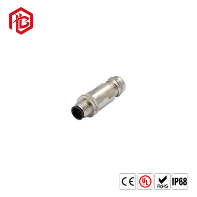 Buy Custom 3 4 5 8 12 Pin A B C D Coding Ip67 Ip68 Waterproof Male Female Circular M12 Connector online manufacture