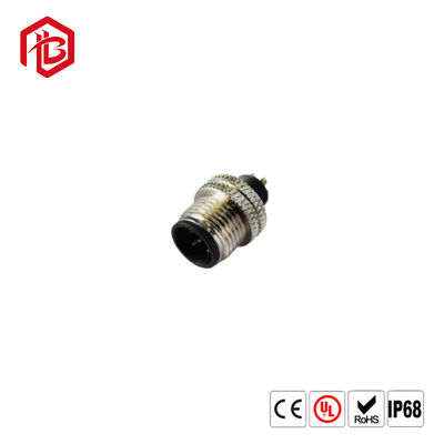 Buy Male to Female waterproof extension cable 2 4 5 8 pin M12 LED Waterproof Cable Led M12 waterproof plug connector online manufacture