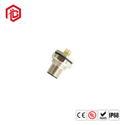 Buy Male to Female waterproof extension cable 2 4 5 8 pin M12 LED Waterproof Cable Led M12 waterproof plug connector online manufacture