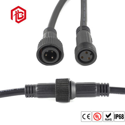 Buy Bett M23 2pin 3pin 4 pin 5pin Overmould Waterproof Connector automotive Led Strip Connector online manufacture