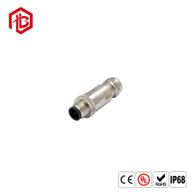 Buy Male To Female Extension Cable Spiral Cable M12 4 5 Pin Connector Waterproof Cable online manufacture