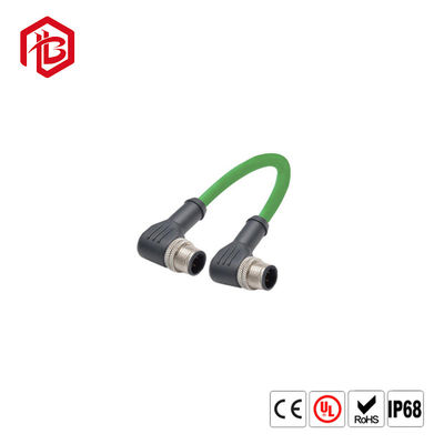 Buy 2 Pin M12 Pvc Molded Male Female Waterproof Cable Connector online manufacture