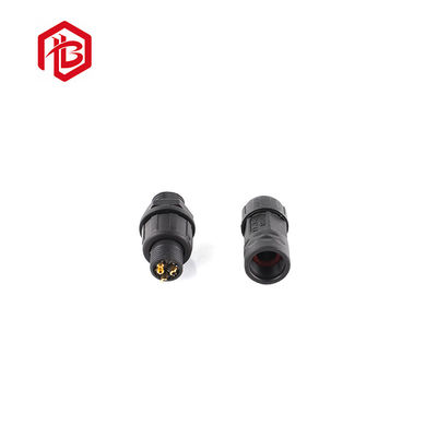 Buy M12 3 Pin Rear Male Pin Panel Welding Waterproof Connector Aviation Plug Socket online manufacture