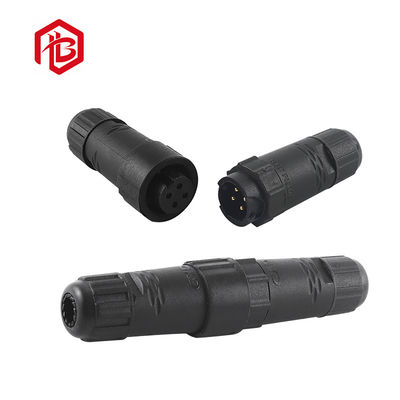 Buy M14 Small Self Lock Waterproof Electrical Assembly Push Lock Connector 2 3 Pin online manufacture