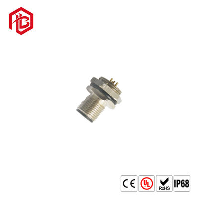 Buy M5 M8 M12 2 3 4 5 6 8 12 Pin Custom Cable Waterproof Straight Connector Male To Female Power Sensor Ethernet online manufacture