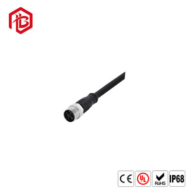 Buy M12 Sensor Waterproof Male Female Connector 2m Cable 2 3 4 5 6 7 8 PIN online manufacture