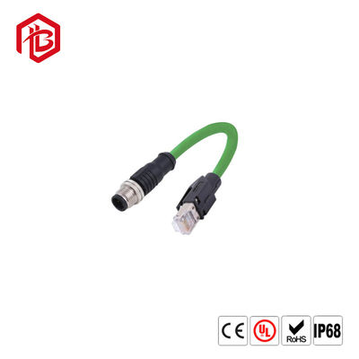 Buy IP67/68 Waterproof Circular Connector M12 Cable Connector A/B/D Coding 3-17pin Plug online manufacture