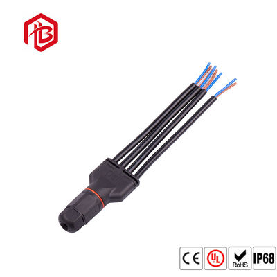Buy LED Lighting Y Type 3 Pin Waterproof Cable Splitter Connector Female / Male Circular online manufacture